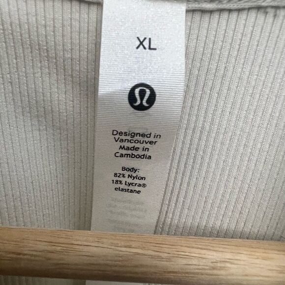 Lululemon Ribbed Luxtreme Wide-Sleeve Pullover - Picture 4 of 7